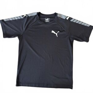 Puma Athletic Performance T-Shirt - Black, Men's Sports Tee- S/P‎